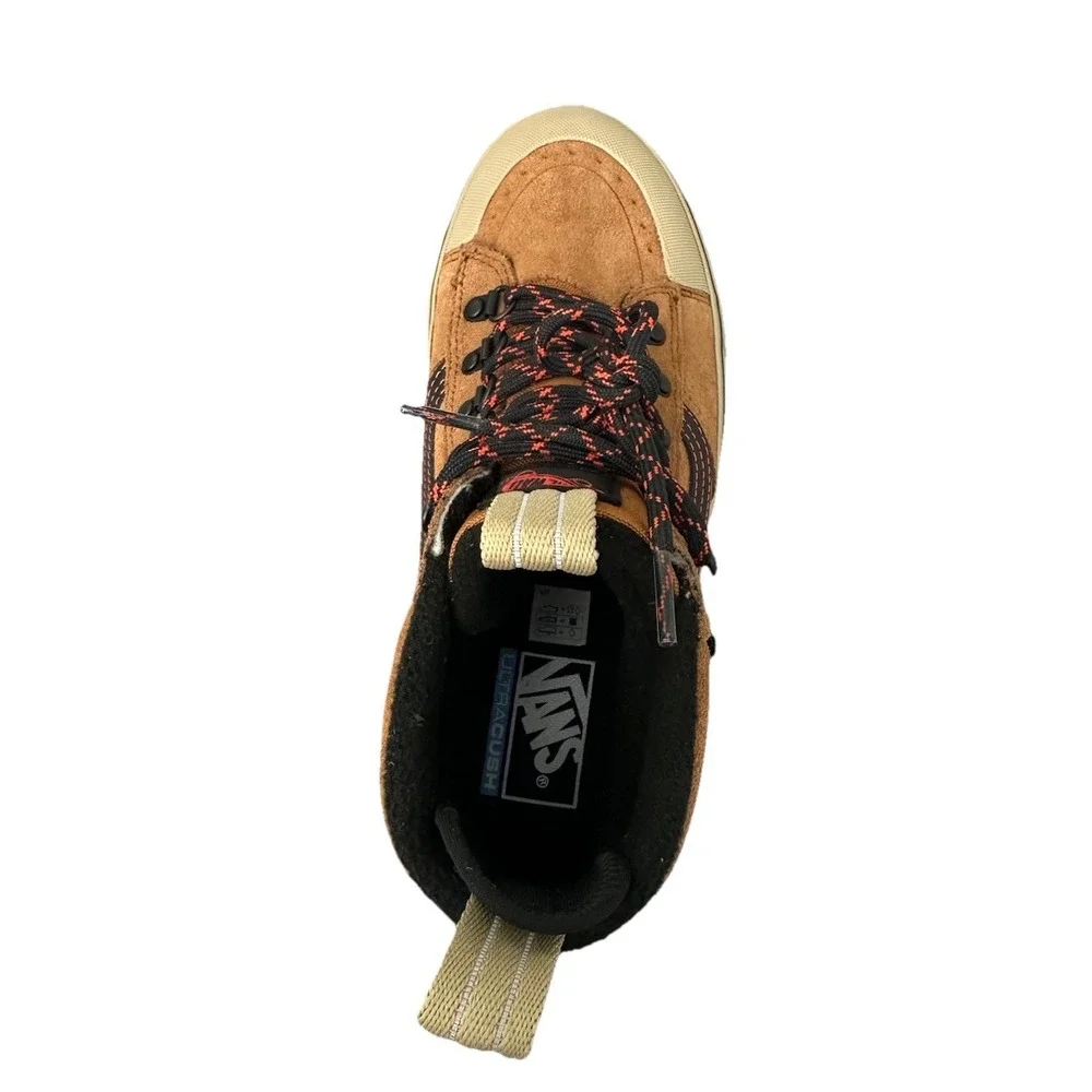 Vans‎ UnisexSk8 Hi MTE Waterproof Insulated Glazed Ginger Shoes Boots Size 7 New